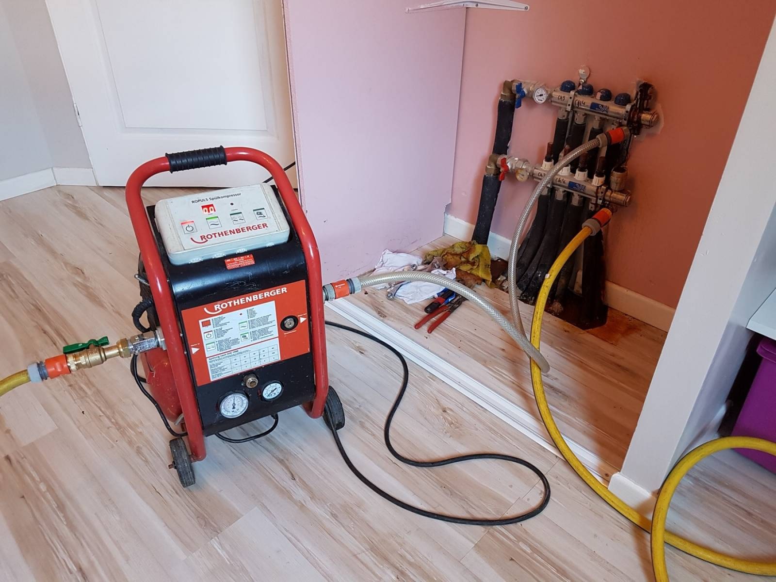 Ümraniye Esenevler Protherm Hermetik Şofben Kombi Bakımı